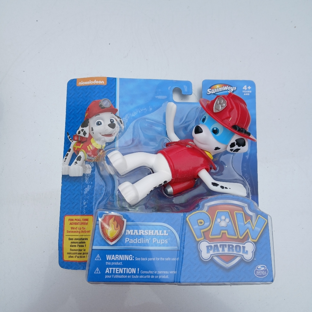 Paw Patrol Marshall Paddlin' Pup Action Figure - Red and White